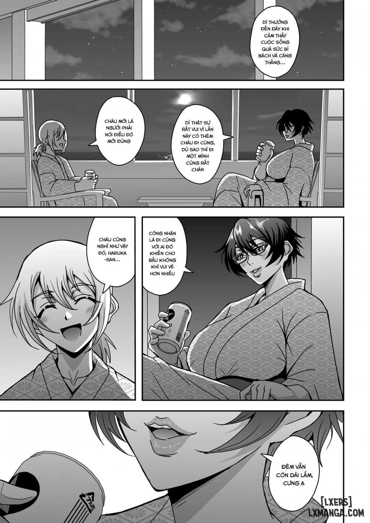 Arofour Dokushin BariCare Oba-san - Chương 2 - Page 38