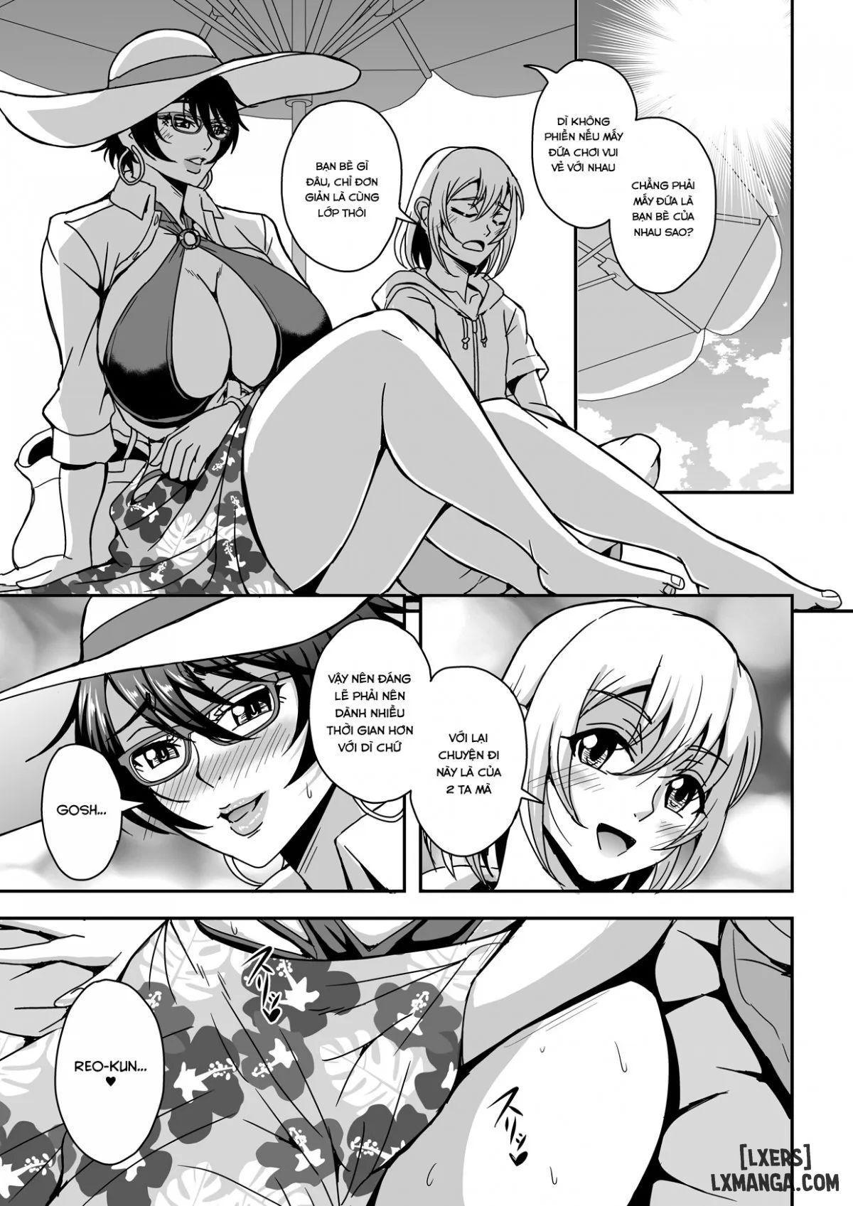 Arofour Dokushin BariCare Oba-san - Chương 2 - Page 4