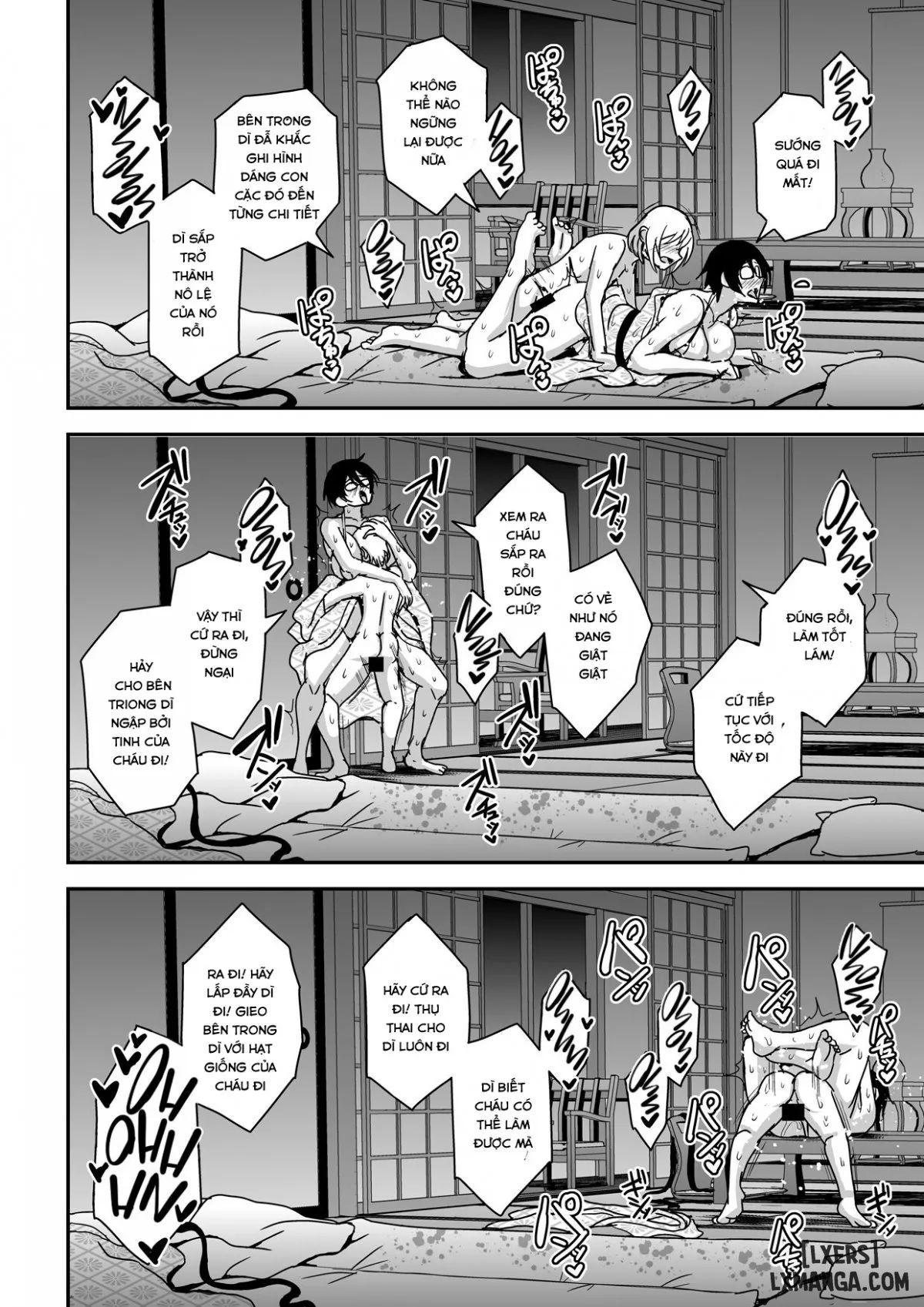 Arofour Dokushin BariCare Oba-san - Chương 2 - Page 49