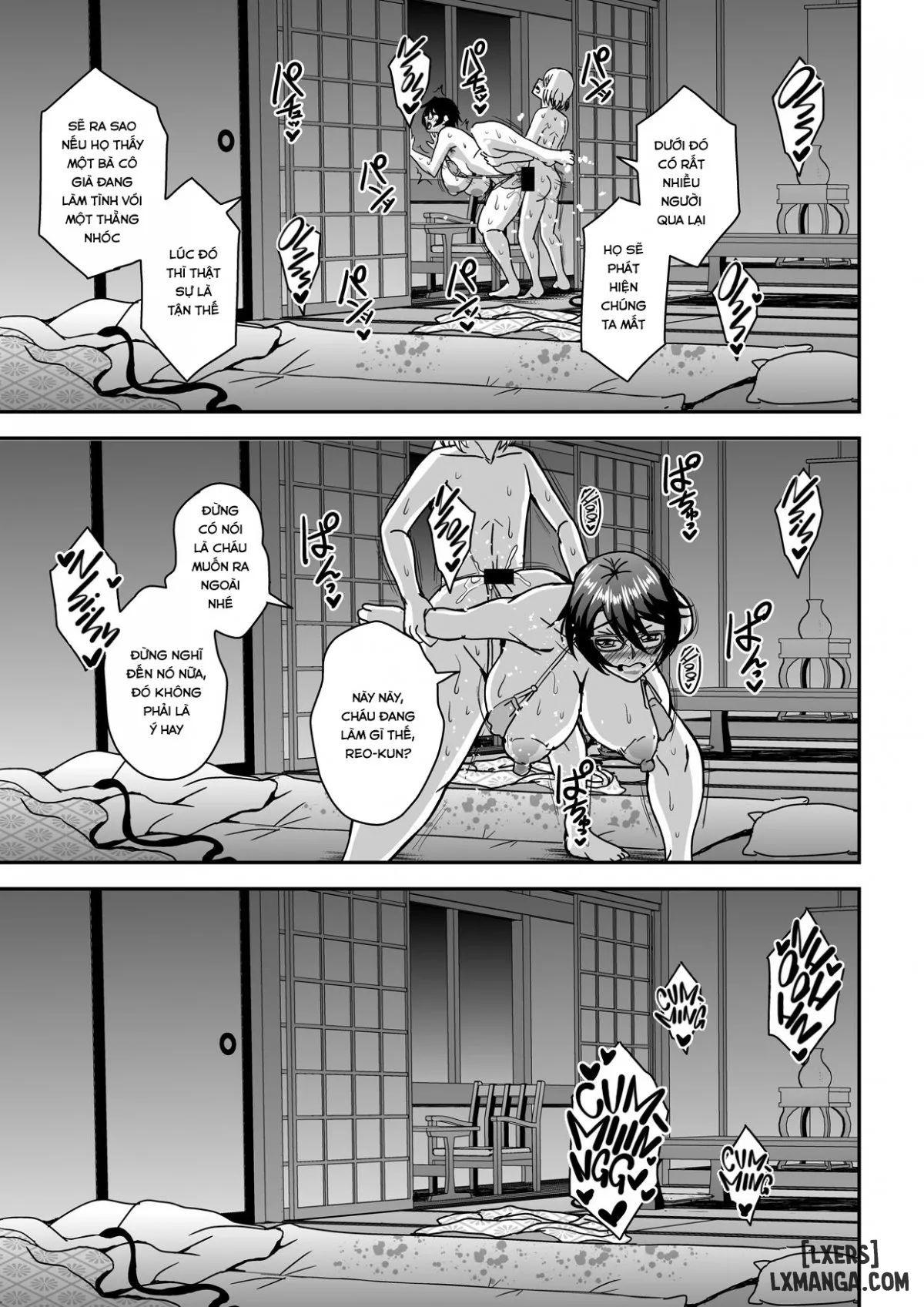 Arofour Dokushin BariCare Oba-san - Chương 2 - Page 50