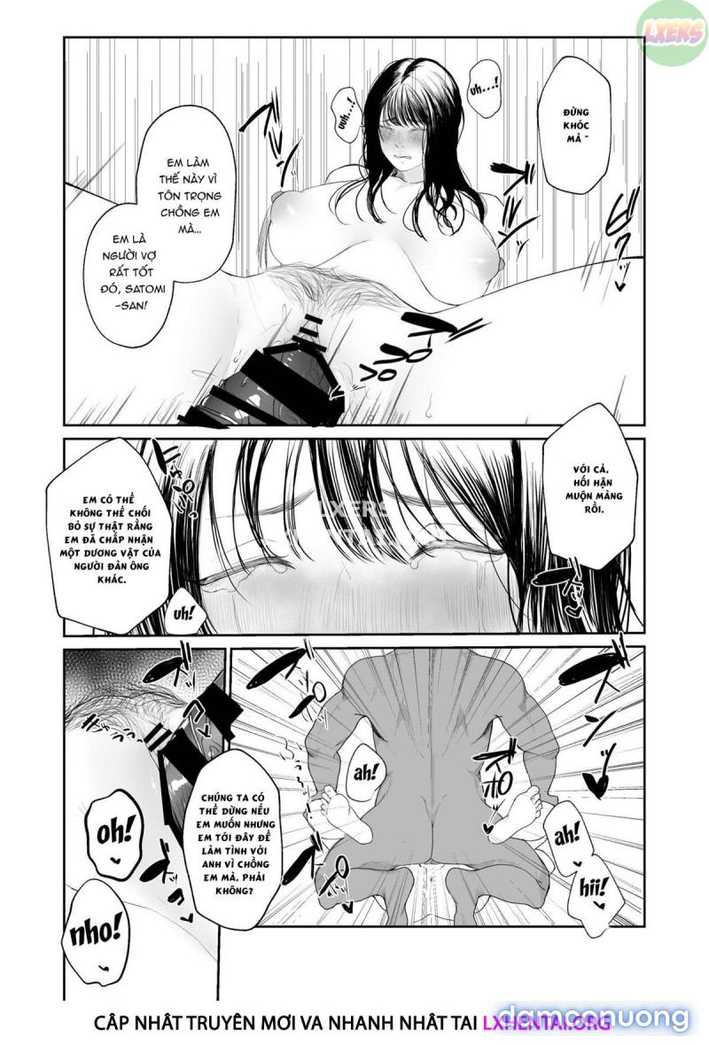 Muốn vợ cắm sừng mình Oneshot - Page 13