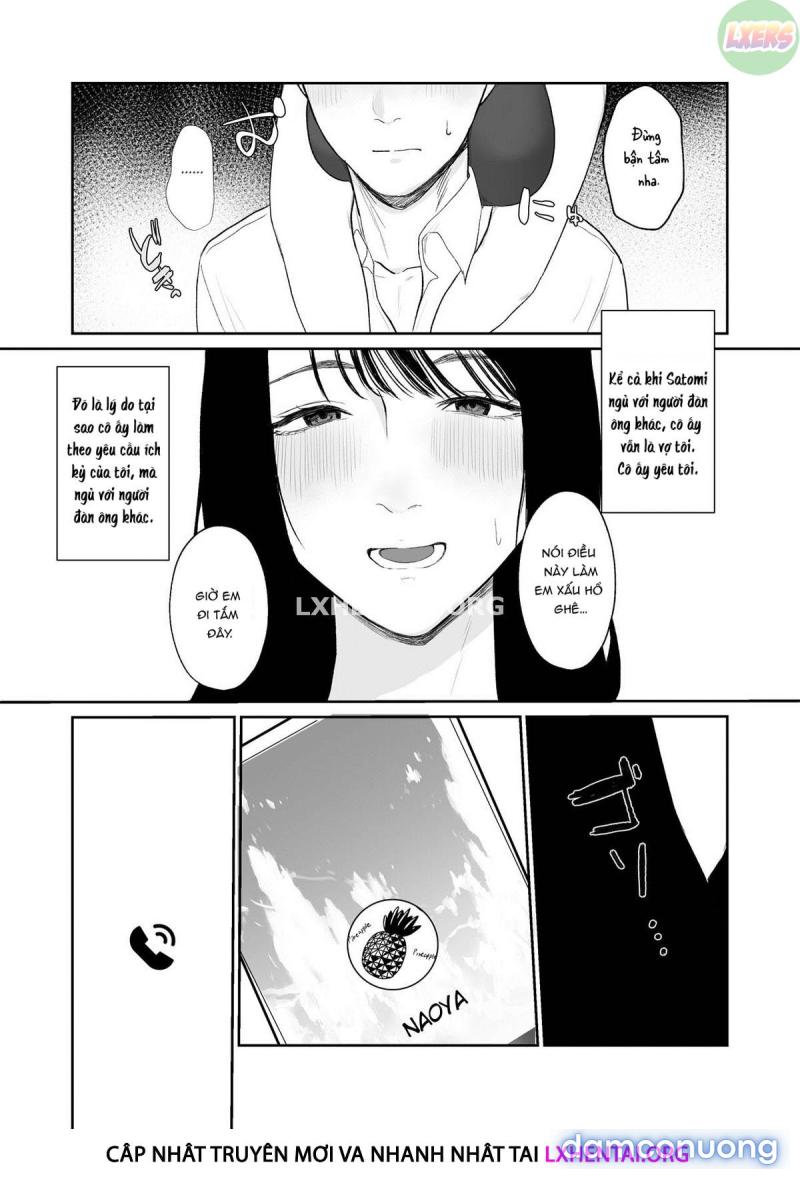 Muốn vợ cắm sừng mình Oneshot - Page 21