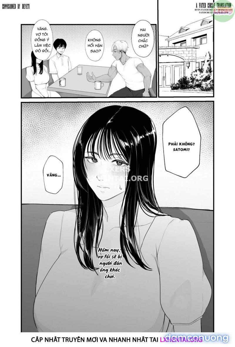 Muốn vợ cắm sừng mình Oneshot - Page 3