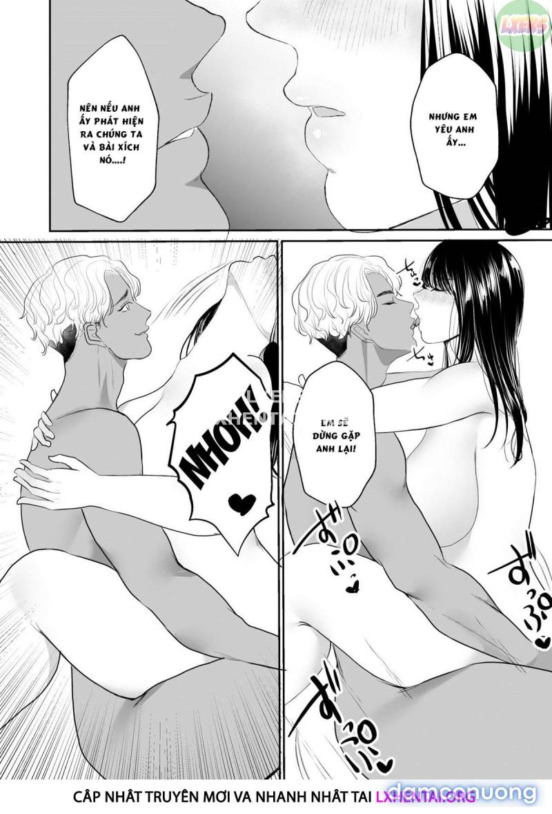 Muốn vợ cắm sừng mình Oneshot - Page 36