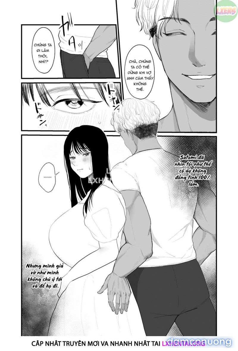 Muốn vợ cắm sừng mình Oneshot - Page 4