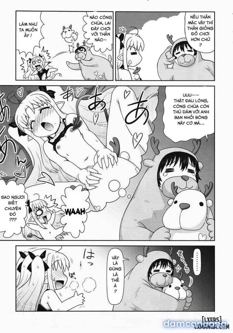 Boku wa Lotte-sama no Omocha desu ga, Nani ka Chapter 1 - Page 7