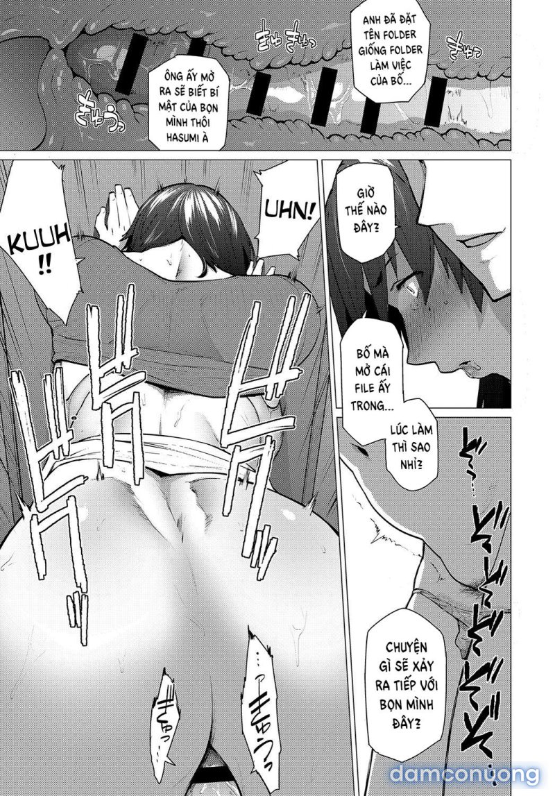 Miễn có con kề bên mẹ Oneshot - Page 7