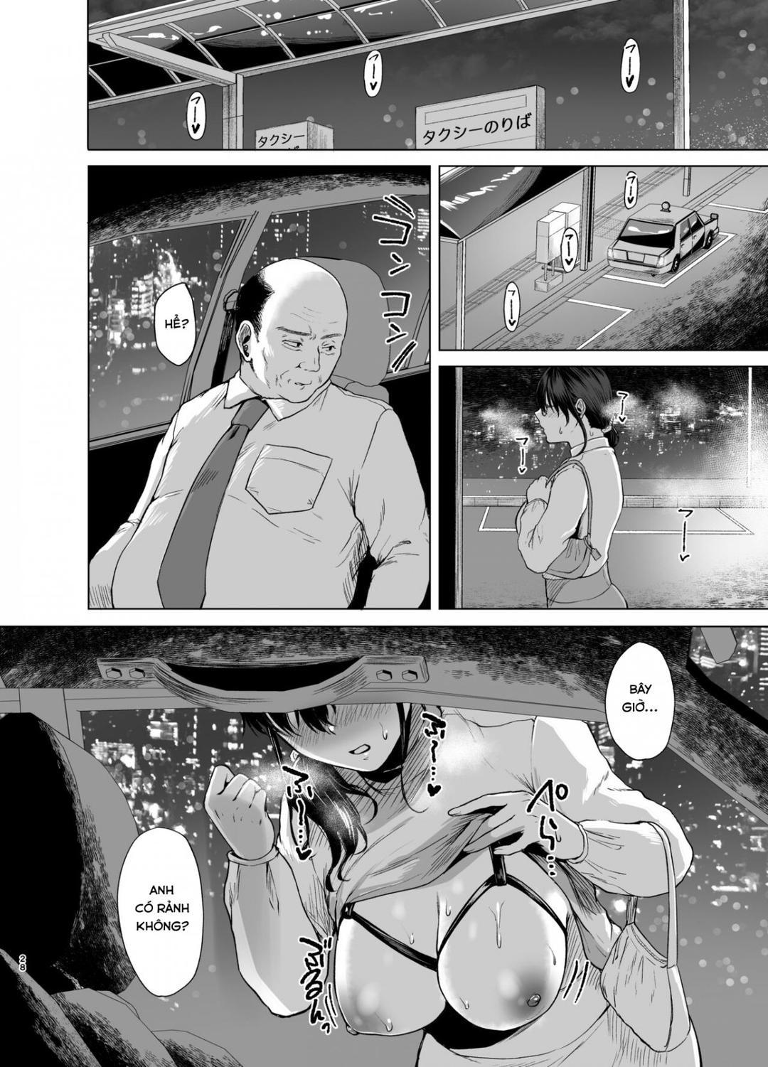 Chuyến Taxi Vỡ Lòng Oneshot - Page 26