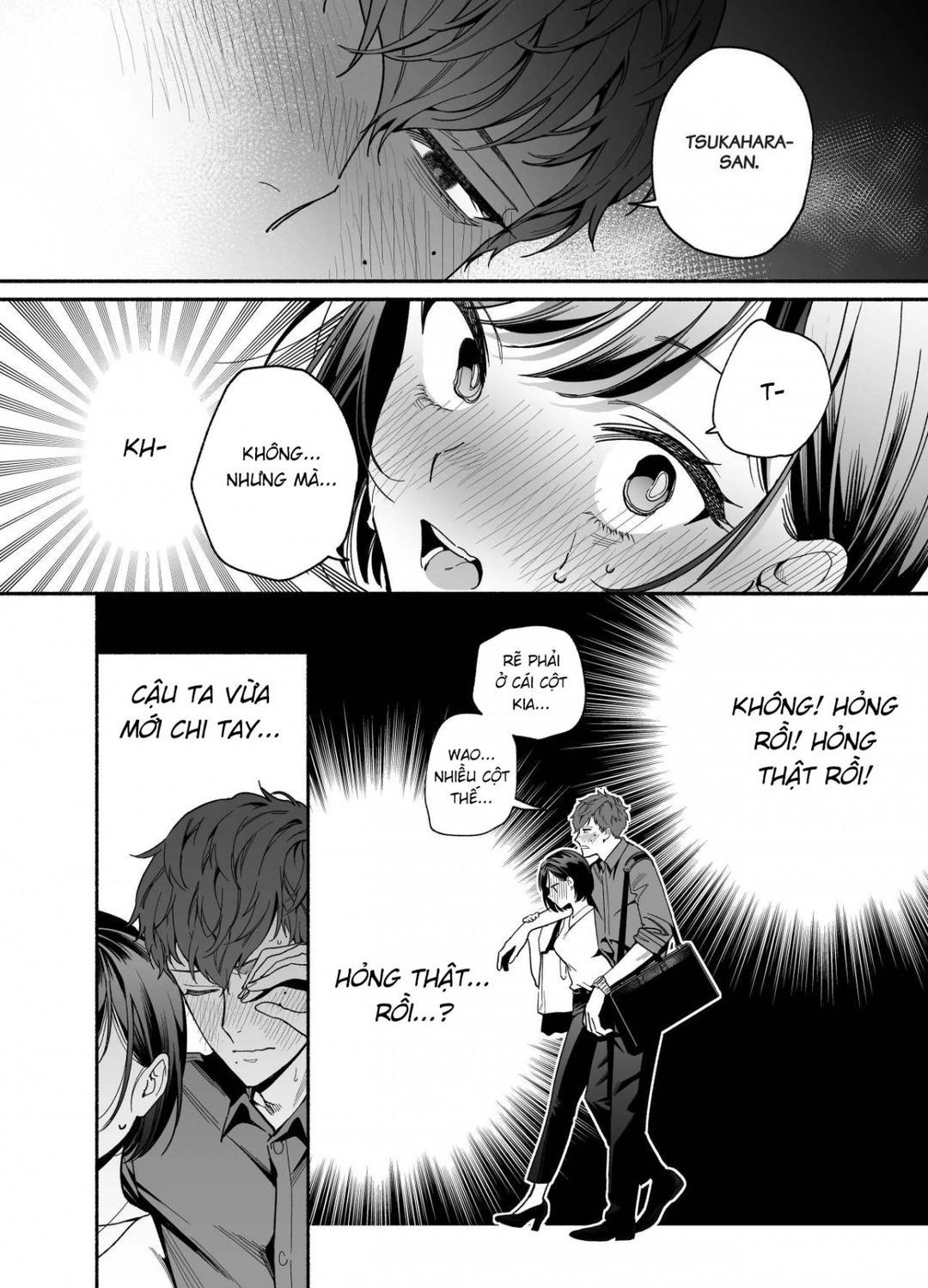 Namaikide Buaisona Kohai Onda ga Zetsurin Amaenbo ni Narimashite??? Oneshot - Page 11