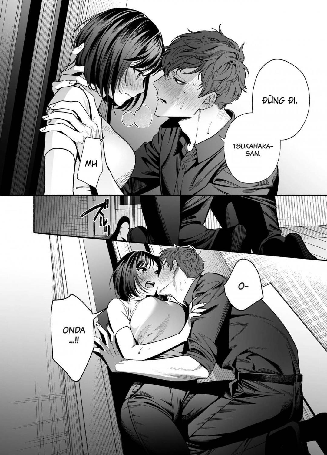 Namaikide Buaisona Kohai Onda ga Zetsurin Amaenbo ni Narimashite??? Oneshot - Page 21