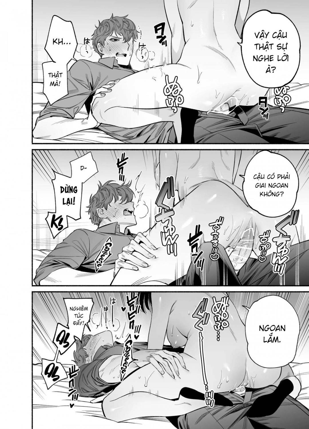 Namaikide Buaisona Kohai Onda ga Zetsurin Amaenbo ni Narimashite??? Oneshot - Page 43