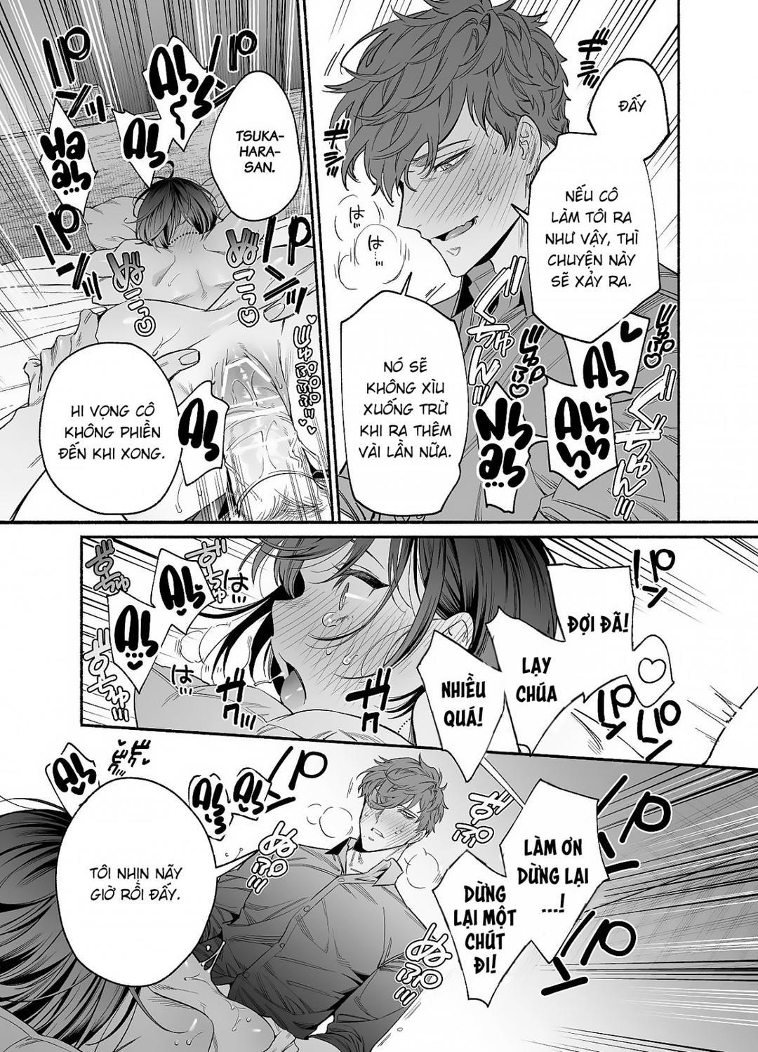 Namaikide Buaisona Kohai Onda ga Zetsurin Amaenbo ni Narimashite??? Oneshot - Page 48