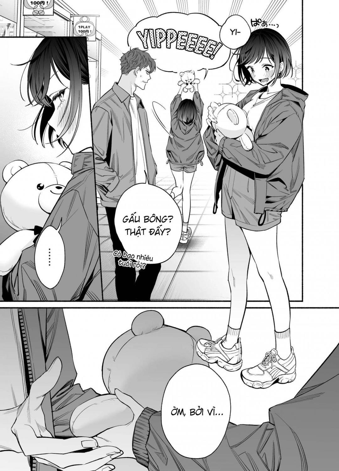 Namaikide Buaisona Kohai Onda ga Zetsurin Amaenbo ni Narimashite??? Oneshot - Page 64