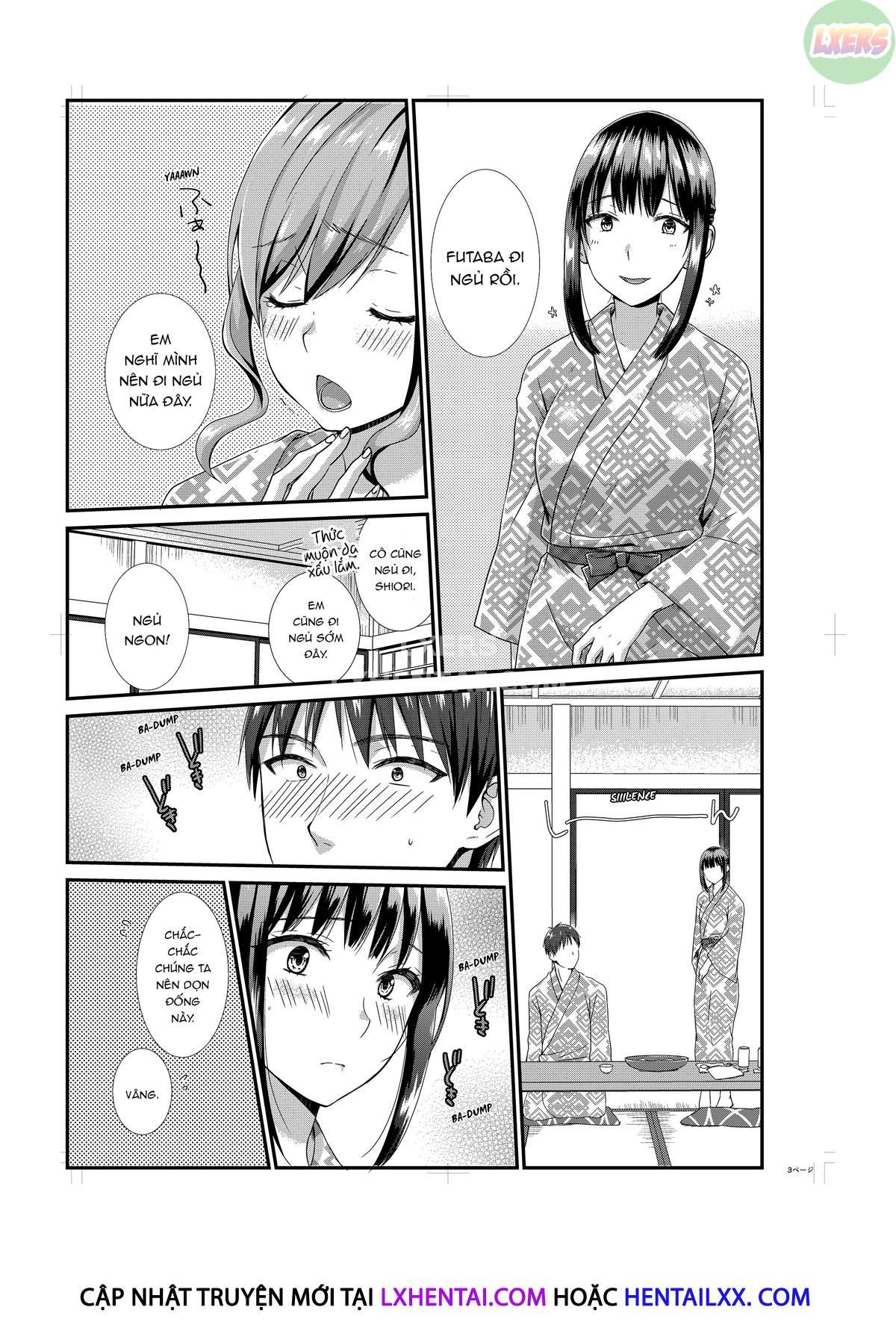 Sống cùng những cô em họ sexy Chapter 5 - Page 4