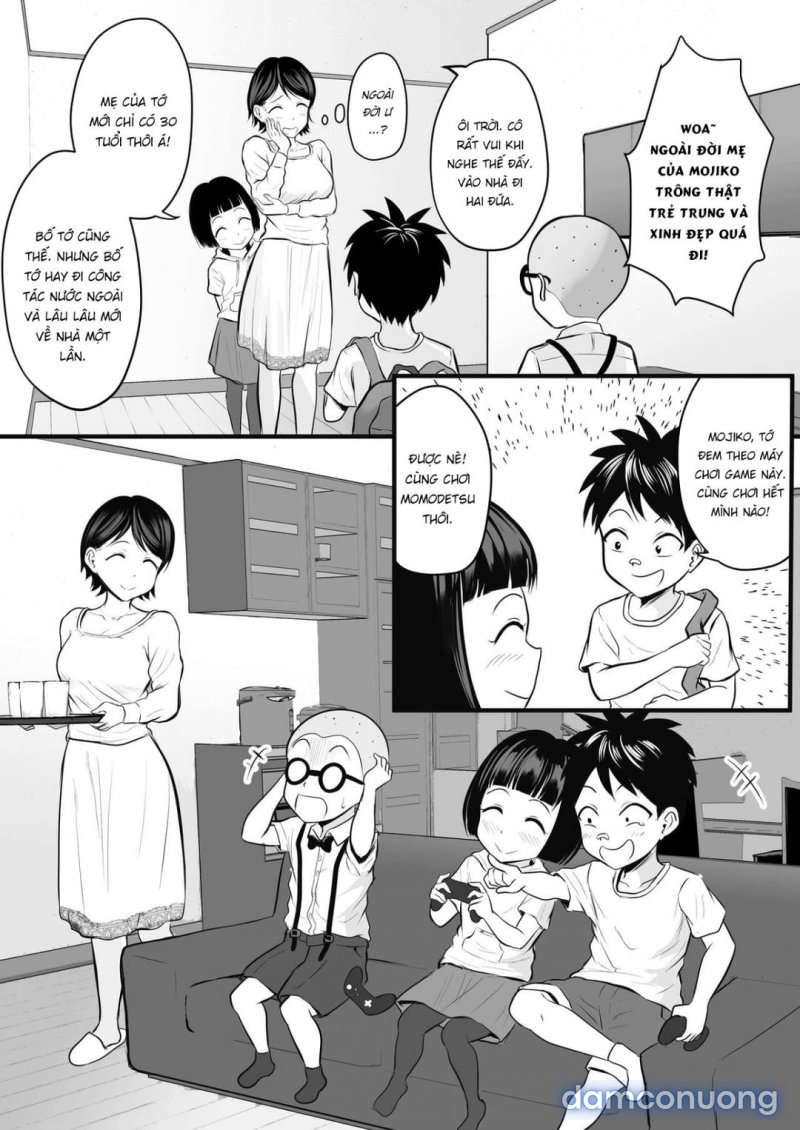 Phi vụ quay phim sex mẹ bạn Oneshot - Page 6