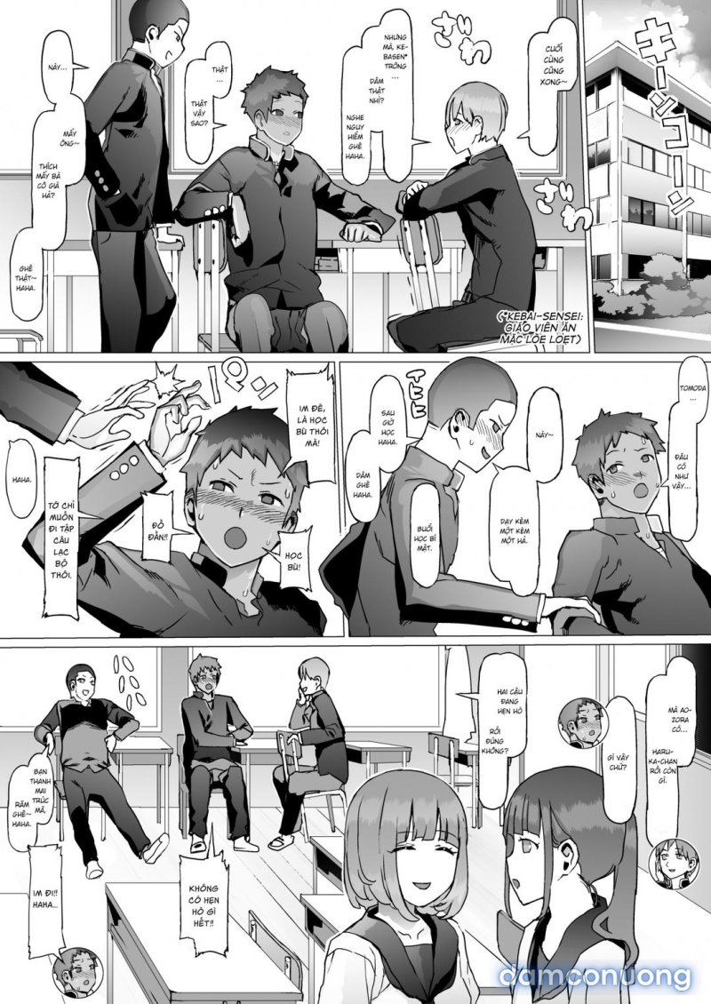 Seishun Soushitsu Oneshot - Page 6