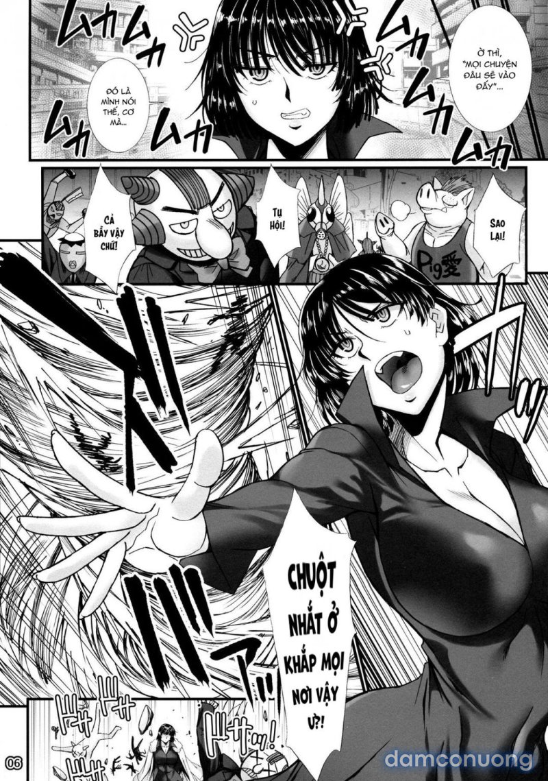 Fubuki Ranshin Oneshot - Page 8