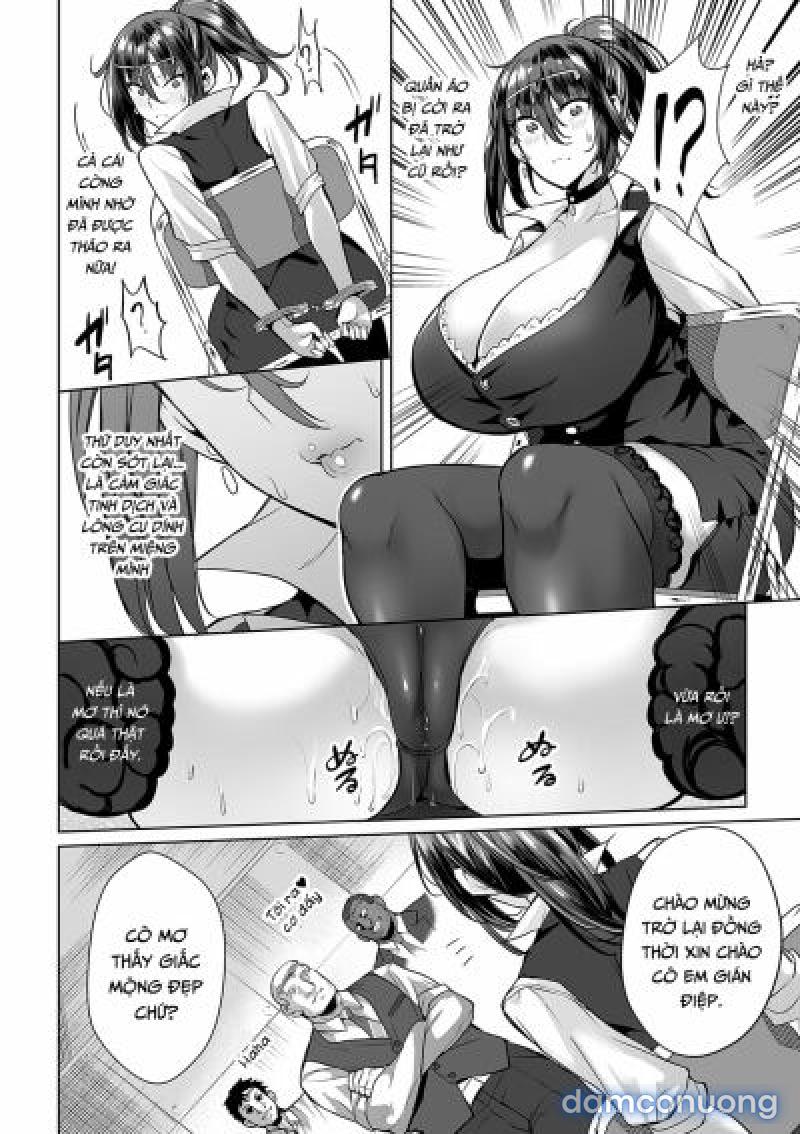 Onna Spy wa Nikubenki no Yume o Miru ka Oneshot - Page 10