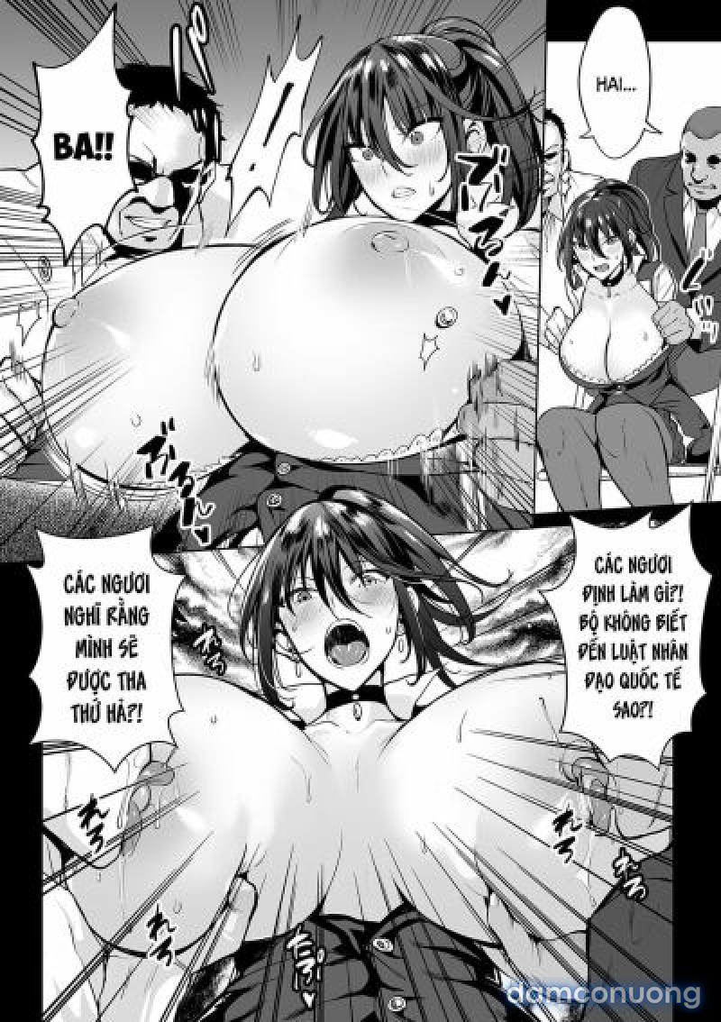 Onna Spy wa Nikubenki no Yume o Miru ka Oneshot - Page 2