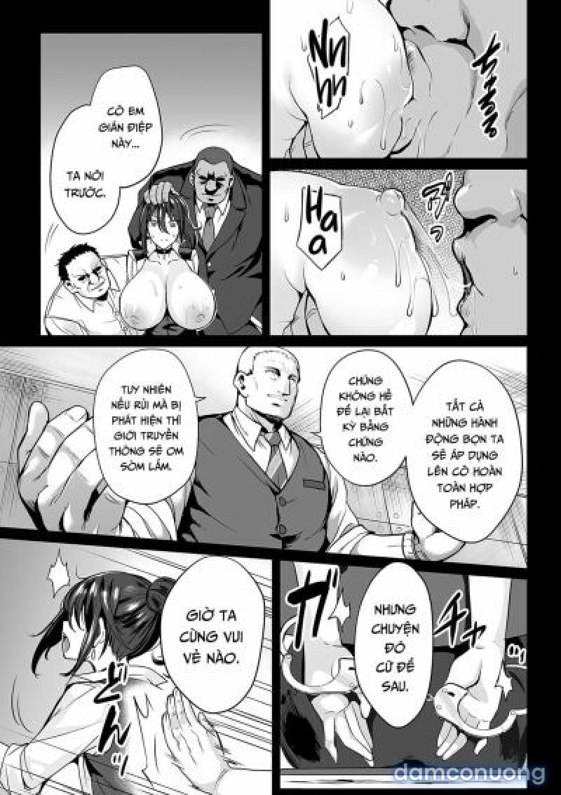 Onna Spy wa Nikubenki no Yume o Miru ka Oneshot - Page 3