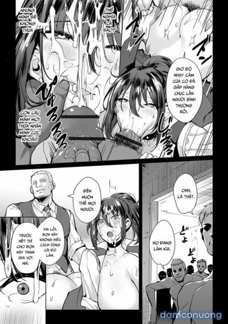 Onna Spy wa Nikubenki no Yume o Miru ka Oneshot - Page 7