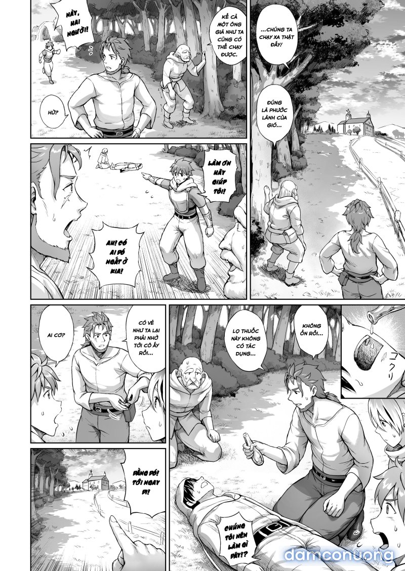 Thánh Nữ Ở Ngôi Làng Nào Đó! Oneshot - Page 17