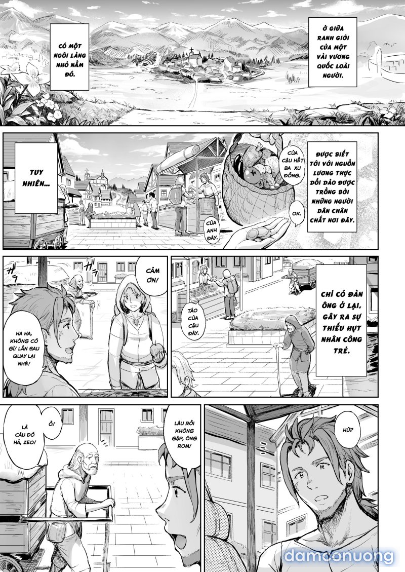 Thánh Nữ Ở Ngôi Làng Nào Đó! Oneshot - Page 6