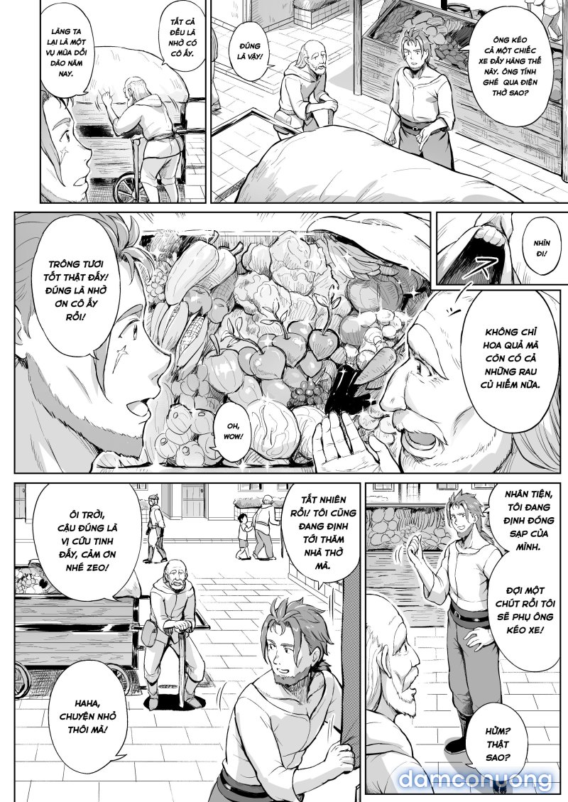 Thánh Nữ Ở Ngôi Làng Nào Đó! Oneshot - Page 7