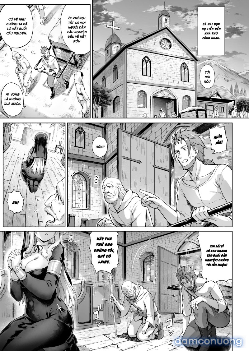 Thánh Nữ Ở Ngôi Làng Nào Đó! Oneshot - Page 8