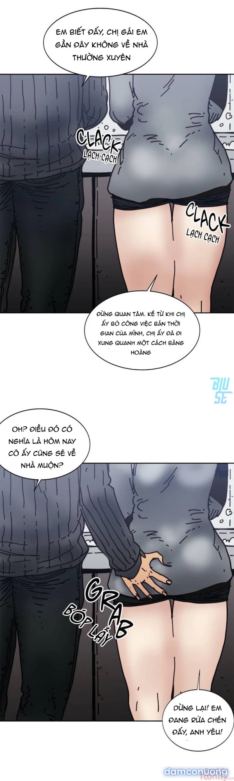 Dục Vọng Chết Người Chapter 32 - Page 33