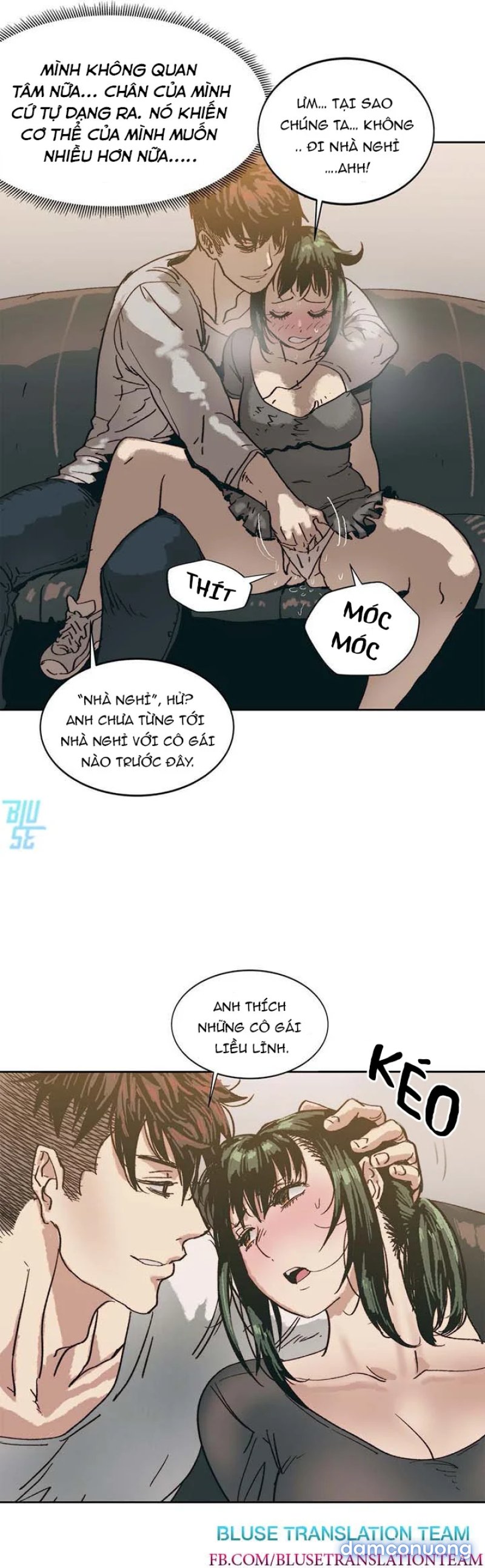 Dục Vọng Chết Người Chapter 6 - Page 19