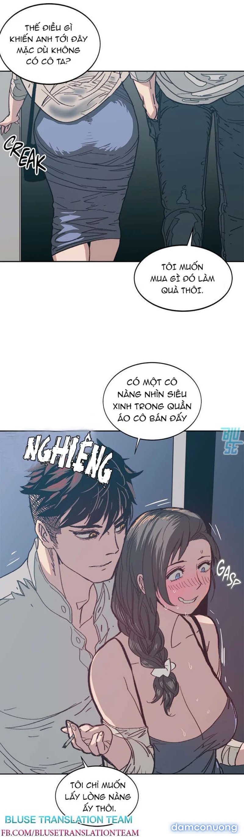 Dục Vọng Chết Người Chapter 8 - Page 42