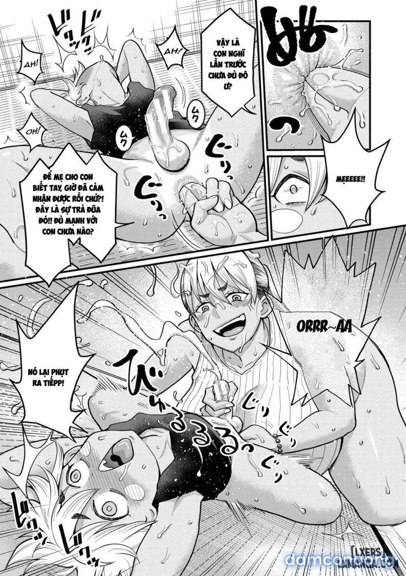 Oni Zeme! Goumou Moto Yan Do-S Mama no Itazura Musuko Choukyou Oneshot - Page 13