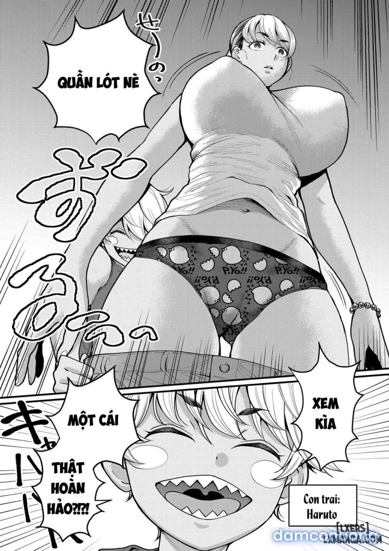 Oni Zeme! Goumou Moto Yan Do-S Mama no Itazura Musuko Choukyou Oneshot - Page 2