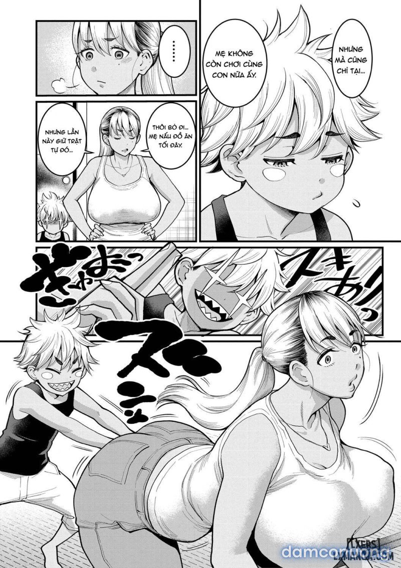 Oni Zeme! Goumou Moto Yan Do-S Mama no Itazura Musuko Choukyou Oneshot - Page 4