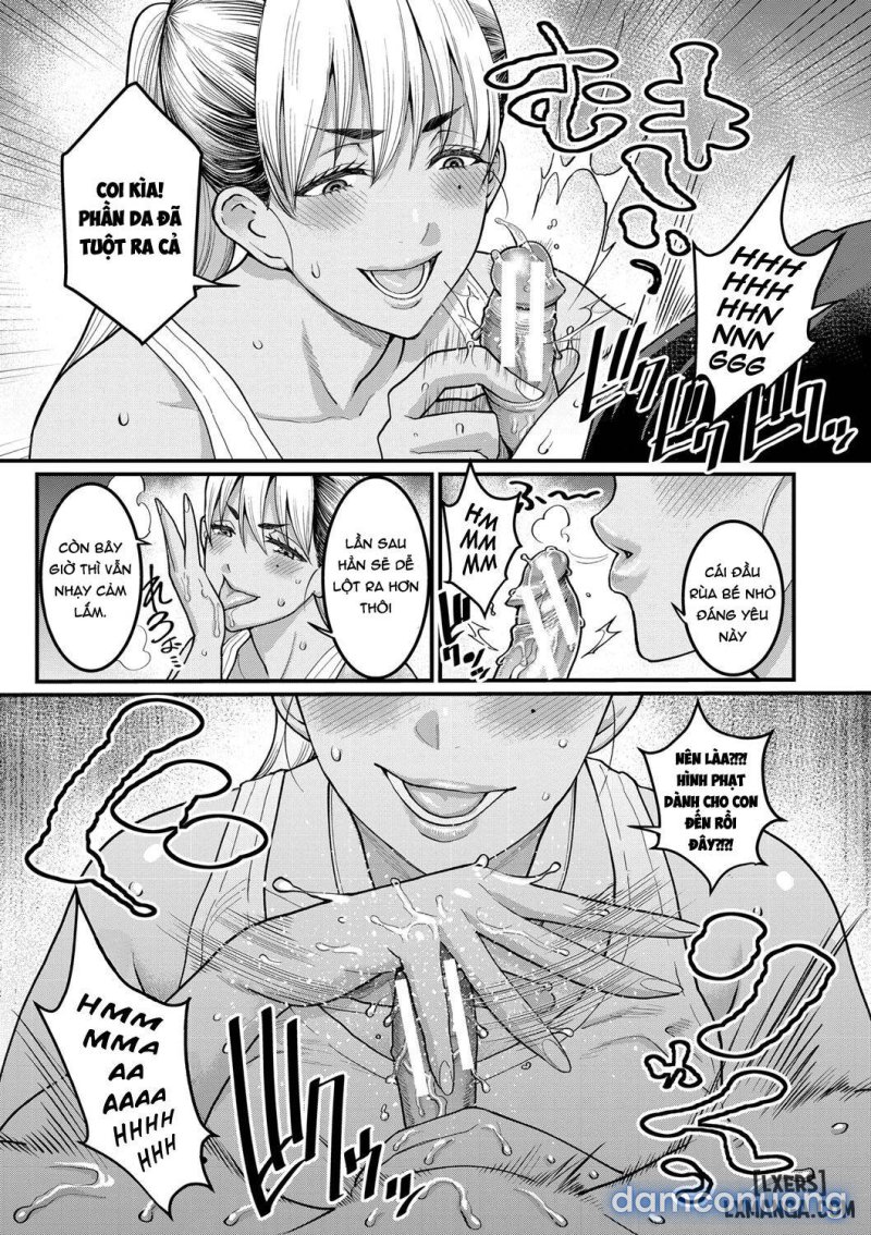 Oni Zeme! Goumou Moto Yan Do-S Mama no Itazura Musuko Choukyou Oneshot - Page 9