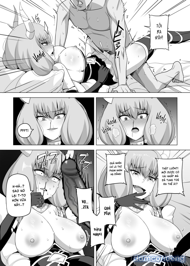 Bắn Tùm Lum Cùng Aura Oneshot - Page 8