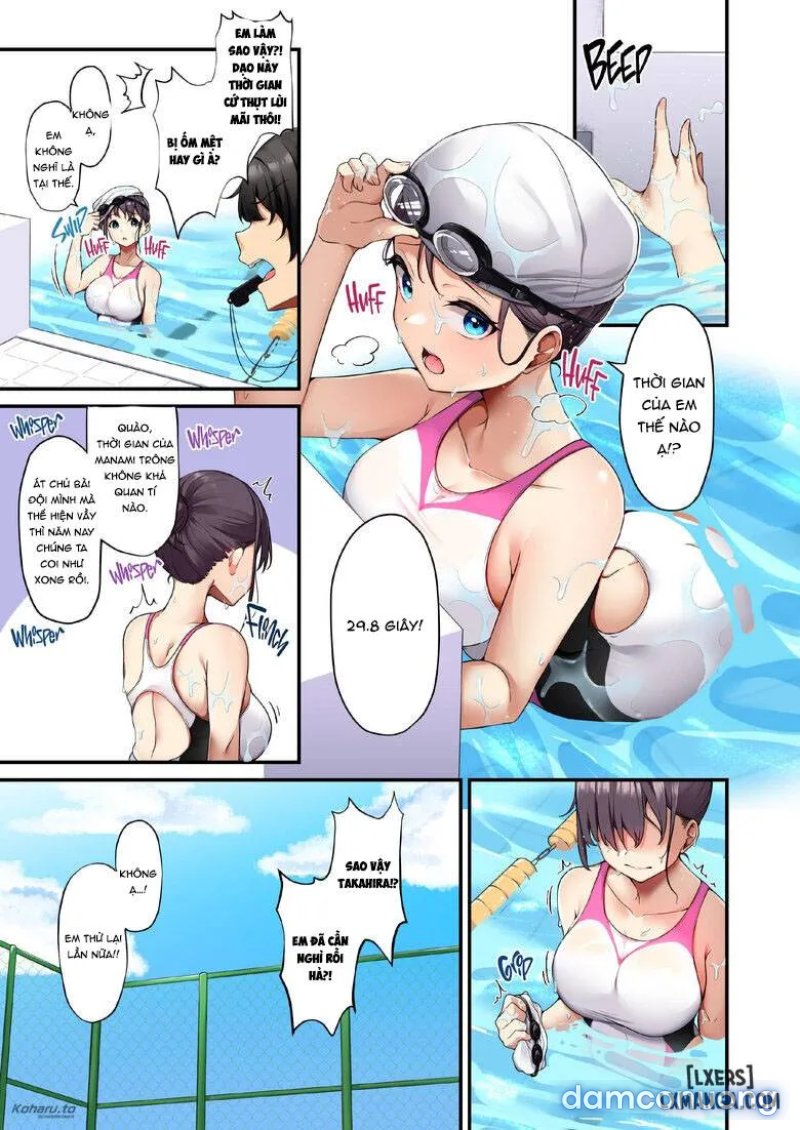 Chuyên gia mát xa thể thao Oneshot - Page 3