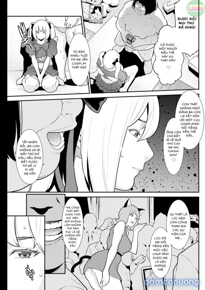 Con Riêng Của Chồng Già Oneshot - Page 7