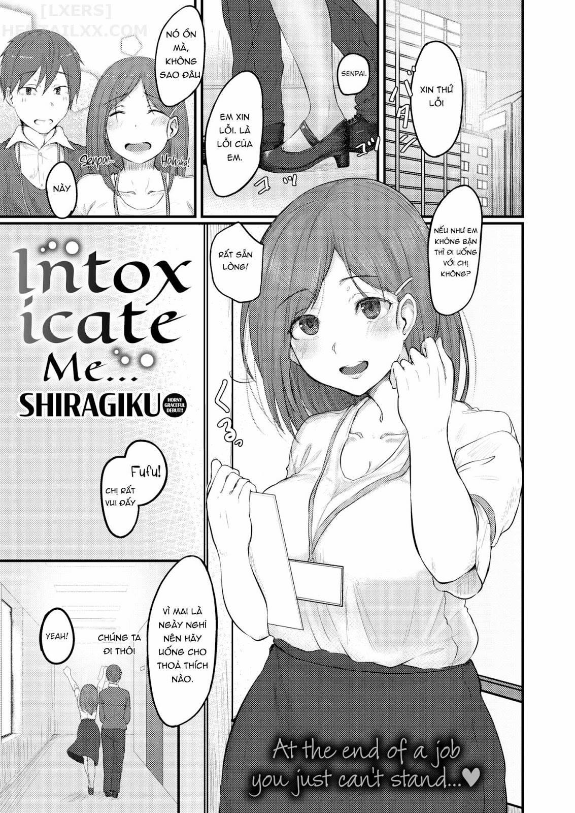 Intoxicate Me Oneshot - Page 5