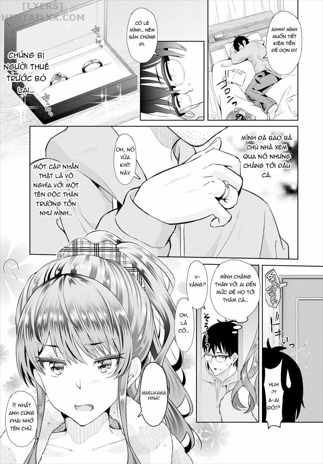 Nhẫn ma thuật biến những cô nàng cùng nhà thành dàn harem của tôi! Chapter 1 - Page 8