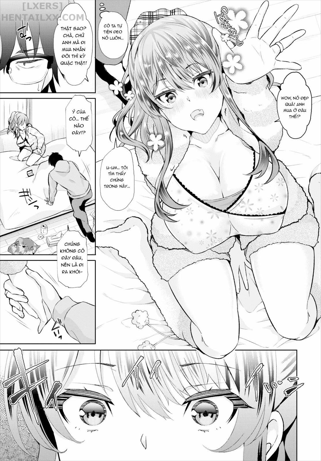 Nhẫn ma thuật biến những cô nàng cùng nhà thành dàn harem của tôi! Chapter 1 - Page 10