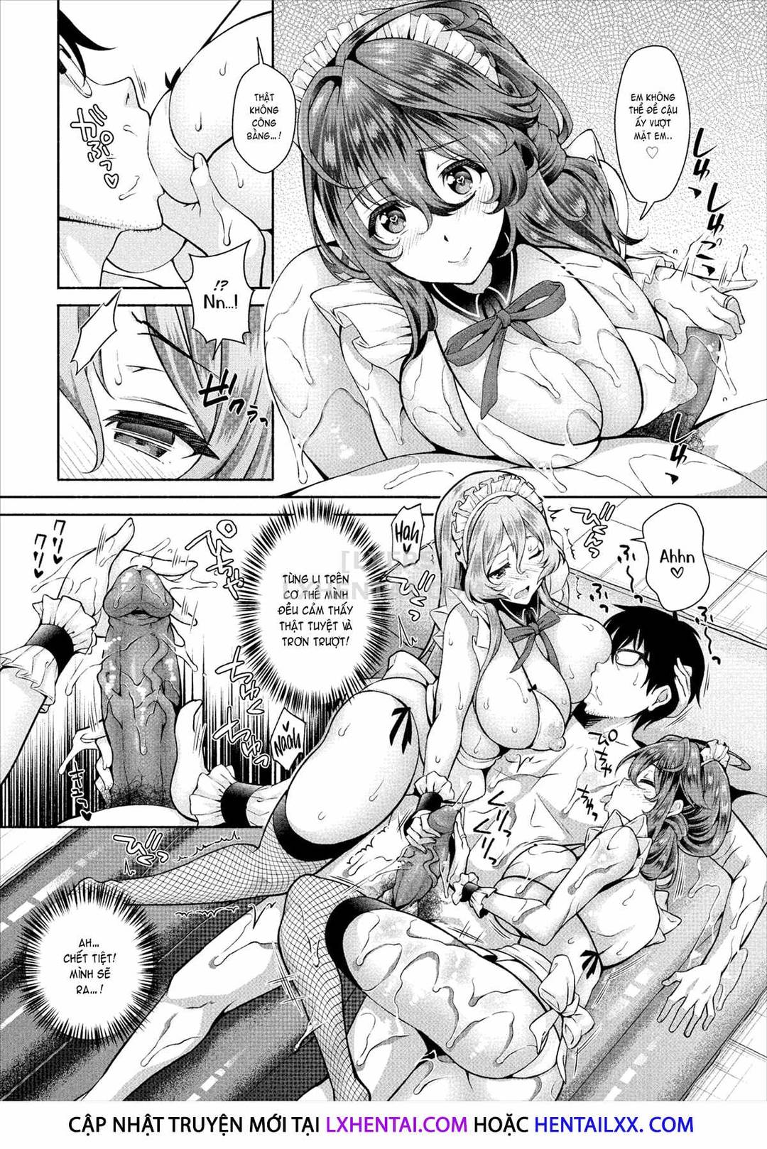 Nhẫn ma thuật biến những cô nàng cùng nhà thành dàn harem của tôi! Chapter 8 - Page 14