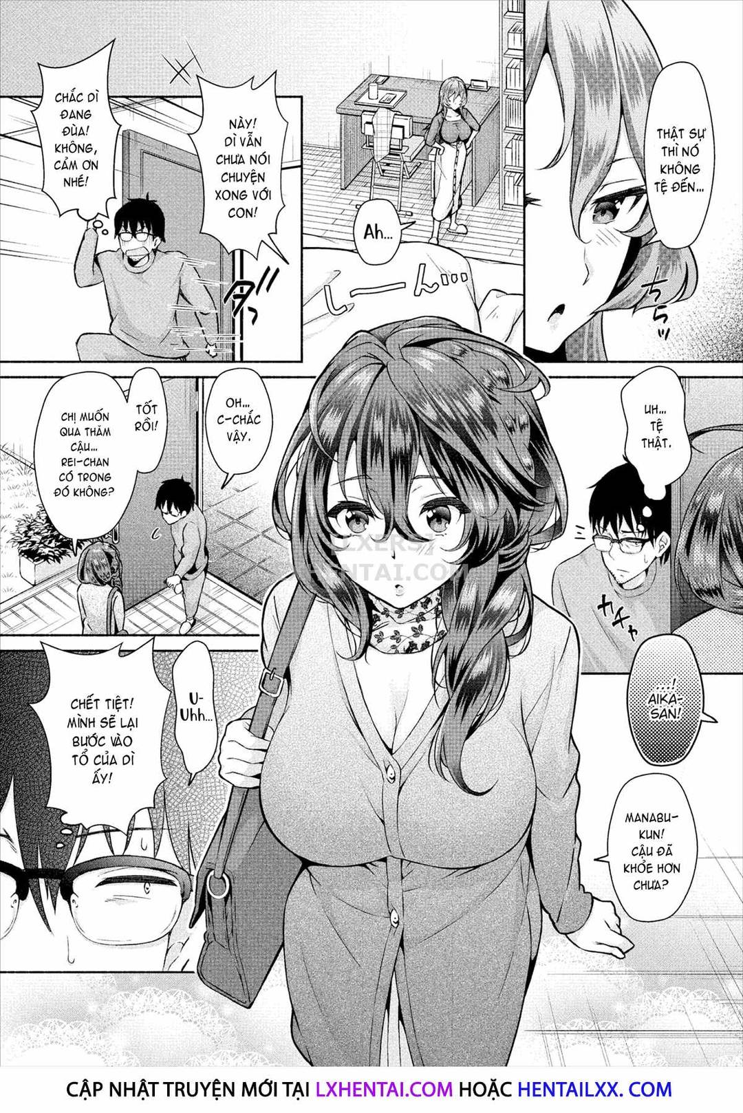 Nhẫn ma thuật biến những cô nàng cùng nhà thành dàn harem của tôi! Chapter 8 - Page 8