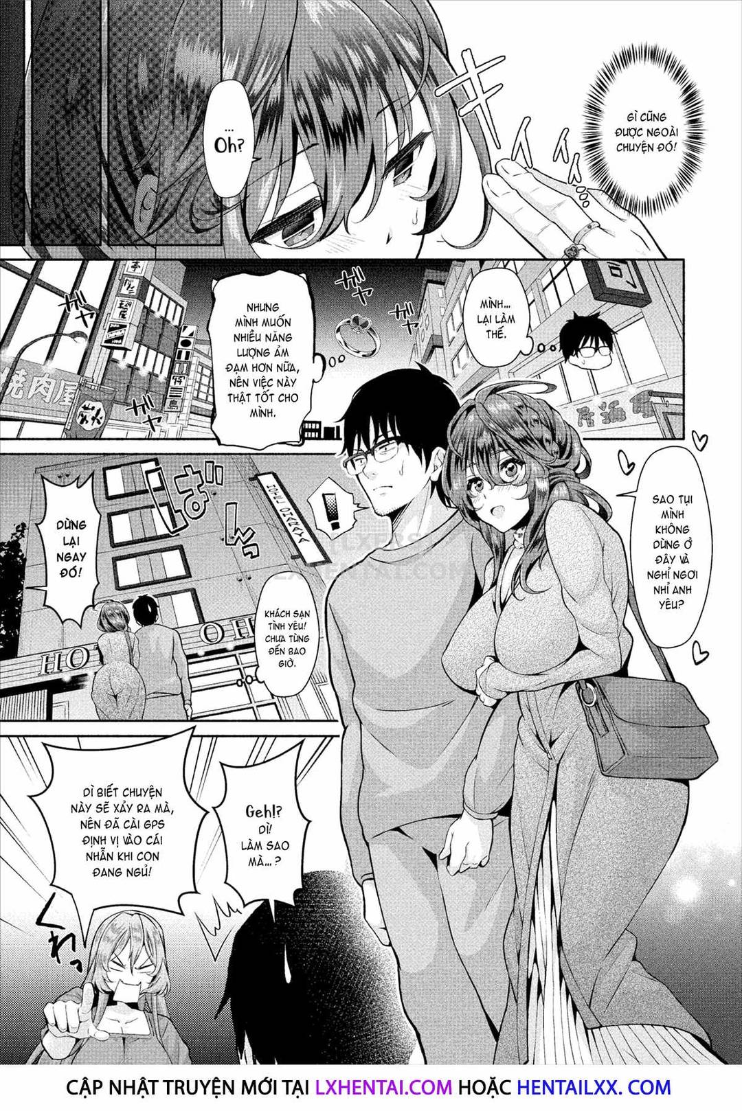 Nhẫn ma thuật biến những cô nàng cùng nhà thành dàn harem của tôi! Chapter 8 - Page 9