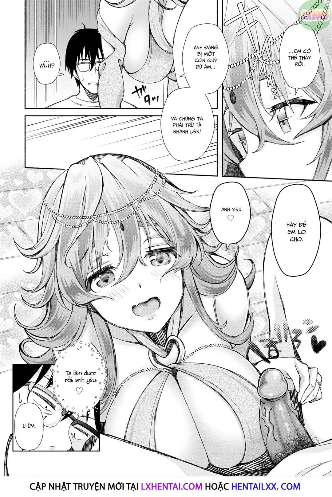 Nhẫn ma thuật biến những cô nàng cùng nhà thành dàn harem của tôi! Chapter 12 - Page 8