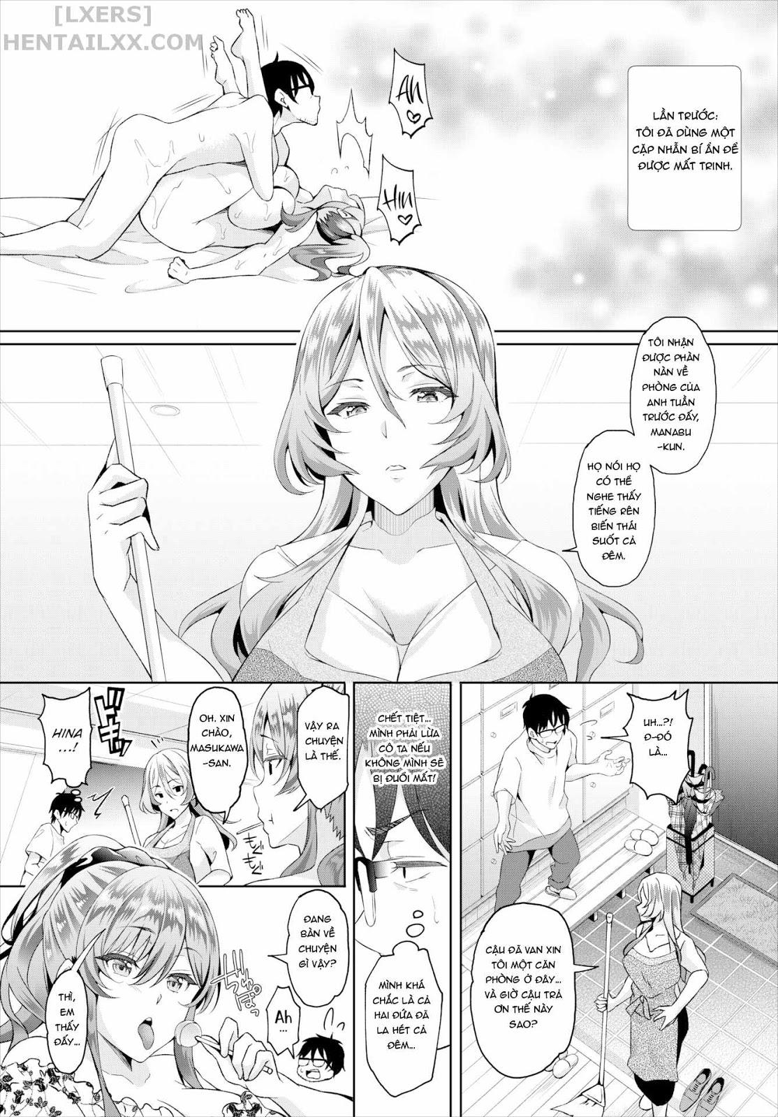 Nhẫn ma thuật biến những cô nàng cùng nhà thành dàn harem của tôi! Chapter 2 - Page 6