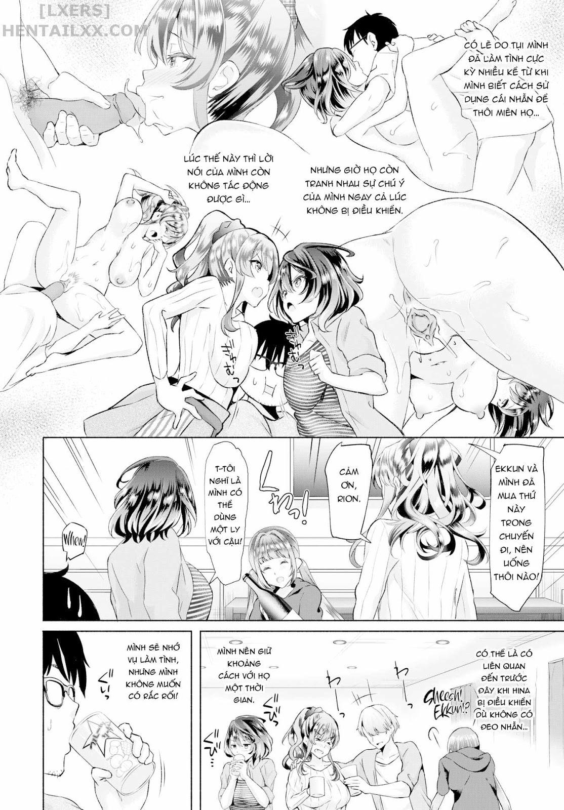 Nhẫn ma thuật biến những cô nàng cùng nhà thành dàn harem của tôi! Chapter 4 - Page 7