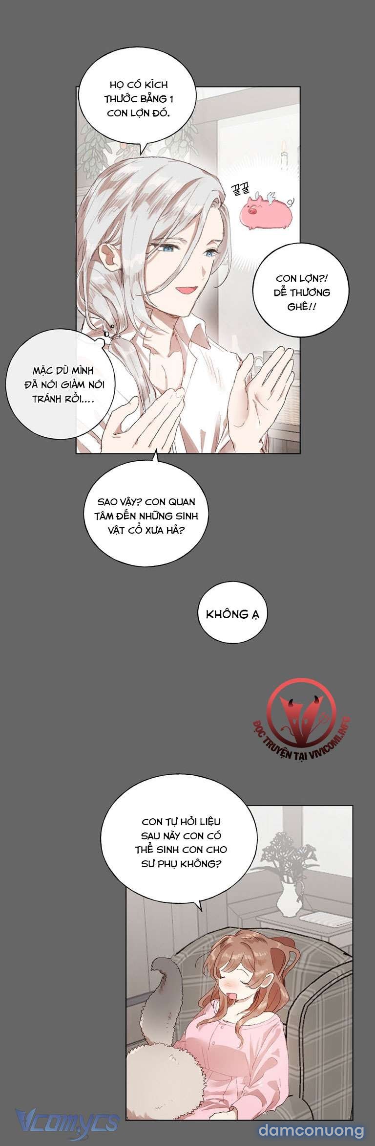 [18+] Sư Phụ Chọn Ứng Cử Viên Làm Chồng Cho Tôi - Chương 41 - Page 7