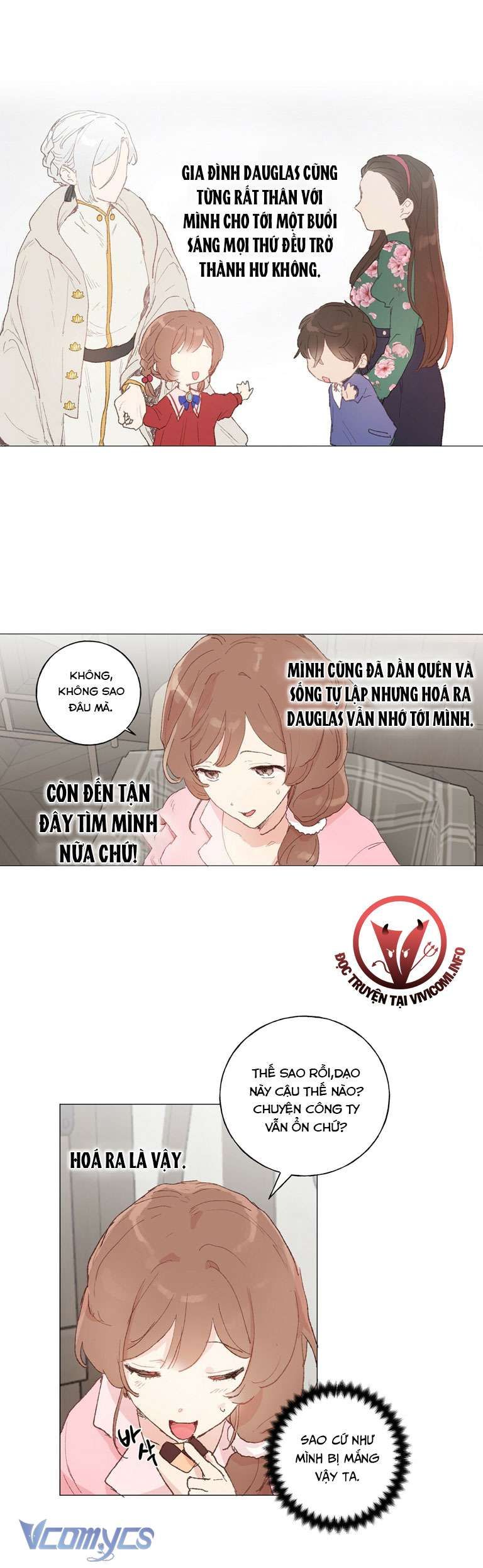 [18+] Sư Phụ Chọn Ứng Cử Viên Làm Chồng Cho Tôi Chapter 24 - Page 20